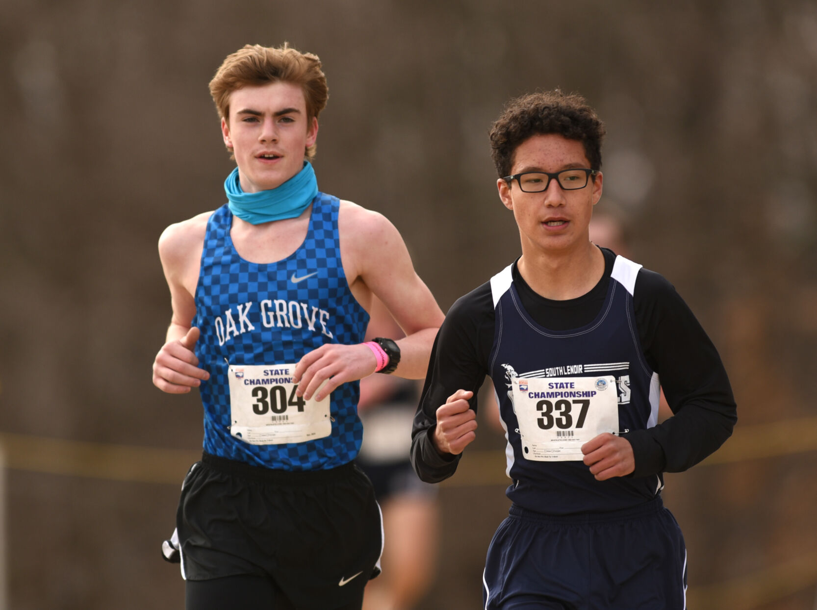 NCHSAA 2A State Cross Country Meet